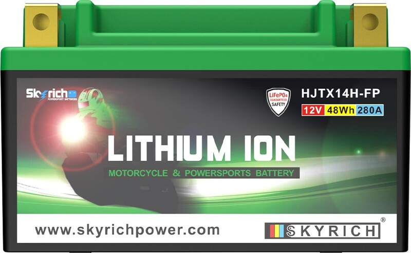 Bmw R 1300 Gs Trophy [SKYRICH] - Lithium-ion battery - HJTX14H-FP