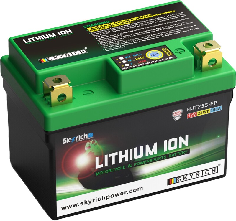 Ktm Sx 250 [SKYRICH] - Lithium-ion battery - LTZ5S