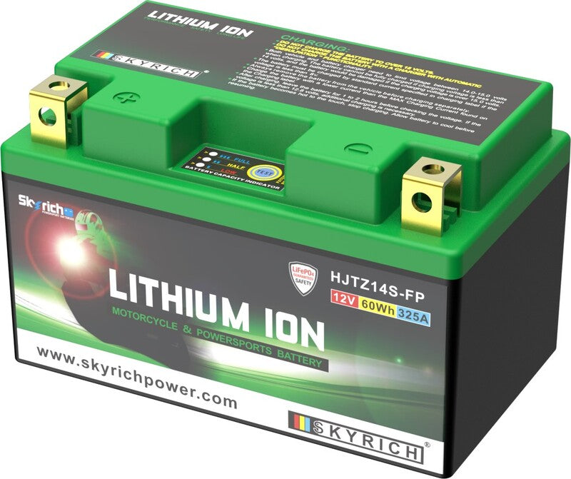 Triumph Tiger 900 Rally Pro [SKYRICH] - Lithium-ion battery - LTZ14S
