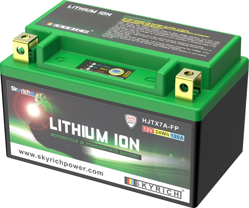 Kawasaki Ninja [SKYRICH] - Lithium-ion battery - LTX7A