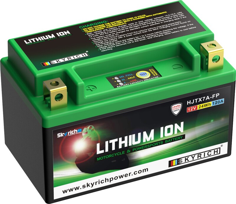 Honda Xl 125 [SKYRICH] - Lithium-ion battery - LTX7A