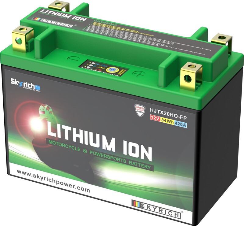 Harley Davidson Dyna Note [SKYRICH] - Lithium Ion Battery - LTX20L