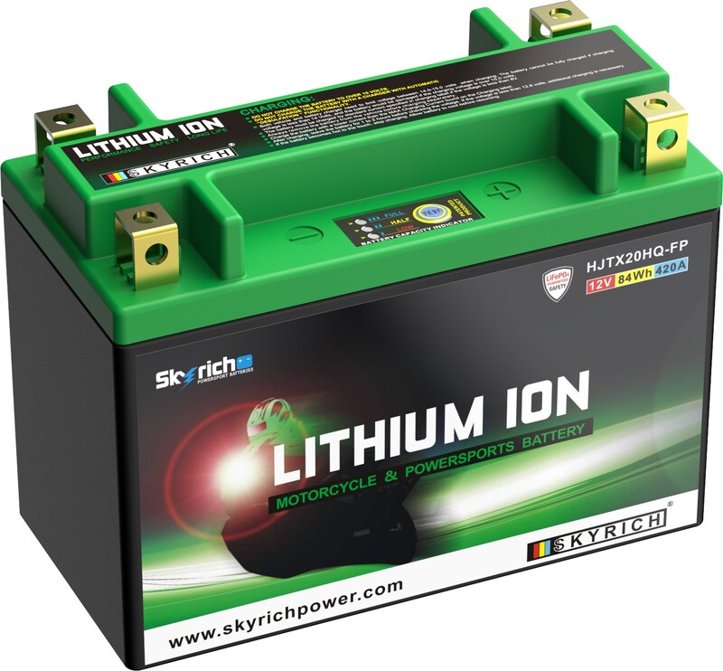 Harley Davidson Flstc [SKYRICH] - Lithium Ion Battery - LTX20L