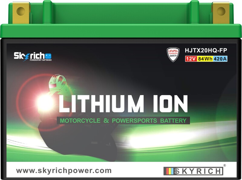 Harley Davidson Flhtcu [SKYRICH] - Lithium-ion battery - LTX20L