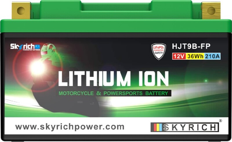 Yamaha Xt 660 [SKYRICH] - Lithium-ion battery - LT9B