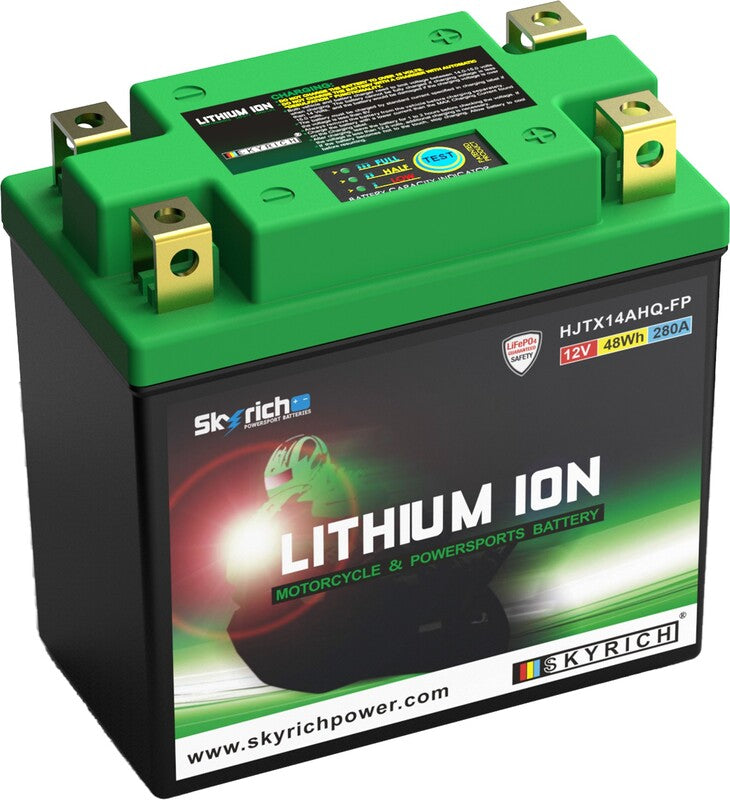 Cagiva Elefant 750 6B [SKYRICH] - Lithium-ion battery - LTX14L