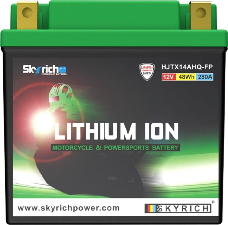 Yamaha Xv 750 [SKYRICH] - Lithium-ion battery - LTX14L