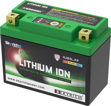 Kawasaki Kmx 125 Mx 125 B [SKYRICH] - Lithium-ion battery - LIB5L