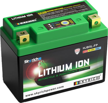 Kawasaki Kmx 125 Mx 125 B [SKYRICH] - Lithium-ion battery - LIB5L