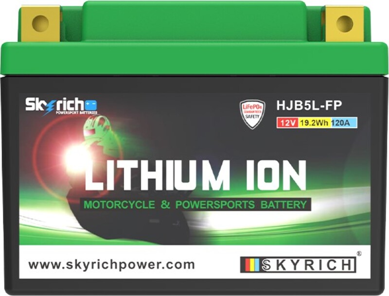 Suzuki Ts 80 [SKYRICH] - Lithium-ion battery - LIB5L