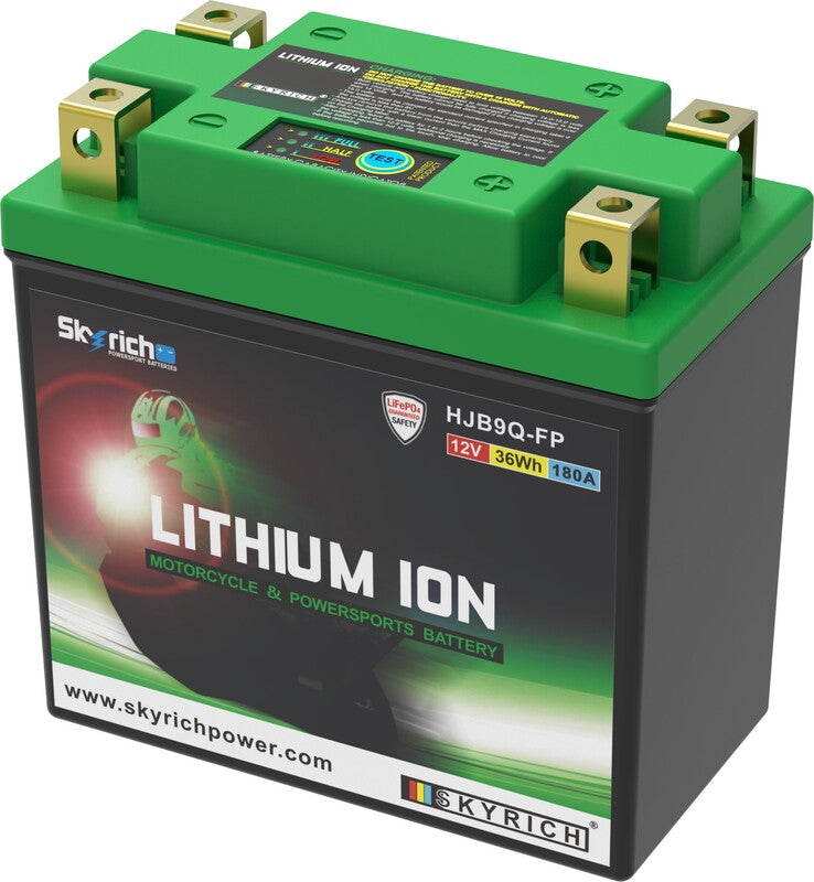 Honda Xl 200 [SKYRICH] - Lithium-ion battery - LIB9