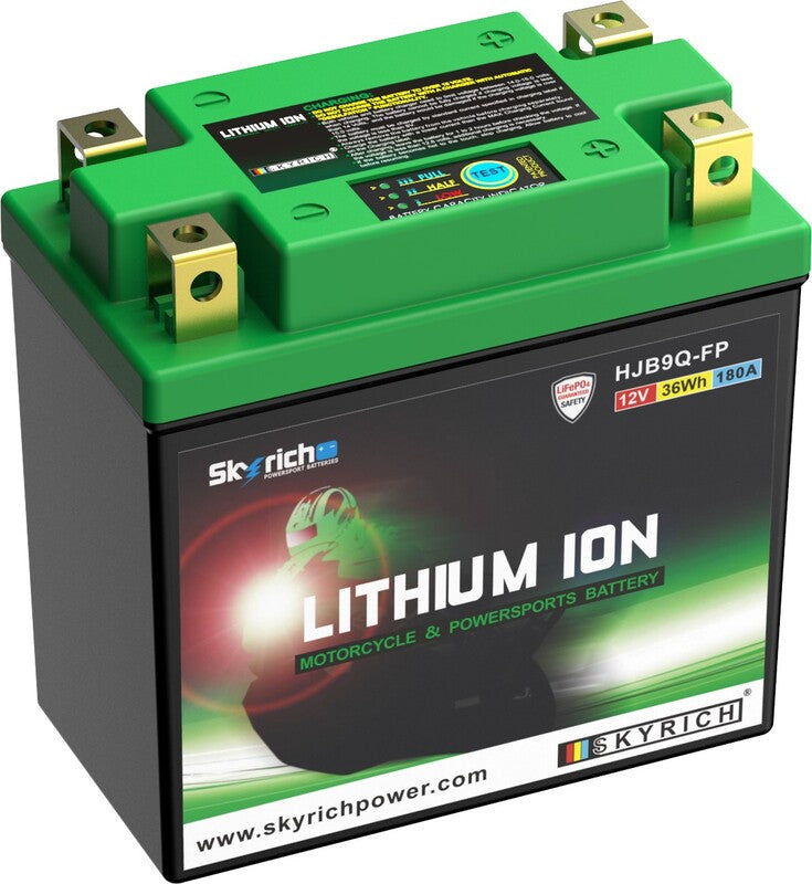 Honda Xl 200 [SKYRICH] - Lithium-ion battery - LIB9