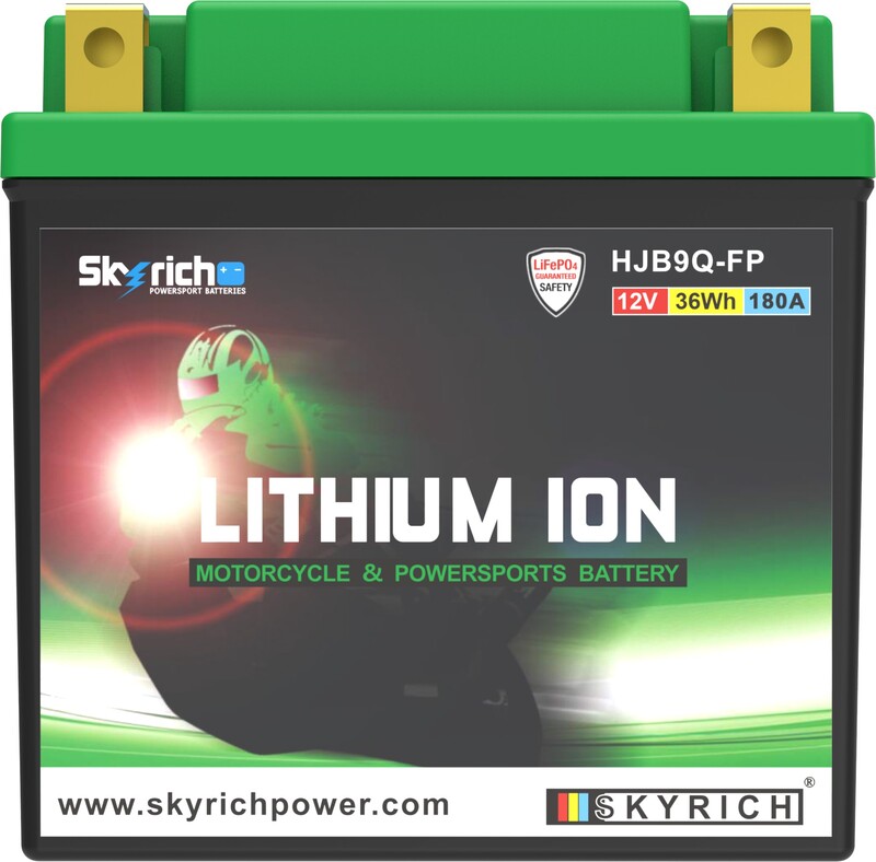 Honda Xl 200 [SKYRICH] - Lithium-ion battery - LIB9