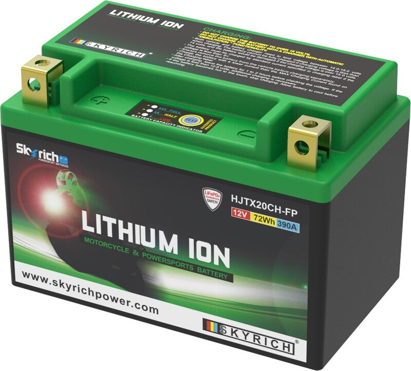Moto Guzzi Breva [SKYRICH] - Lithium-ion battery - LTX20CH