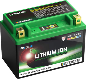 Harley Davidson Fx [SKYRICH] - Lithium-Ion Battery - LTX20CH - 0