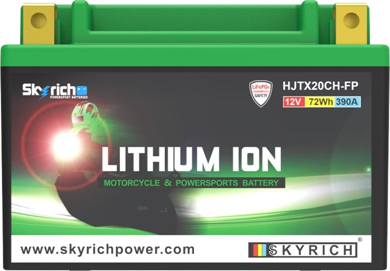 Triumph Tiger Sport 800 [SKYRICH] - Lithium-ion battery - LTX20CH