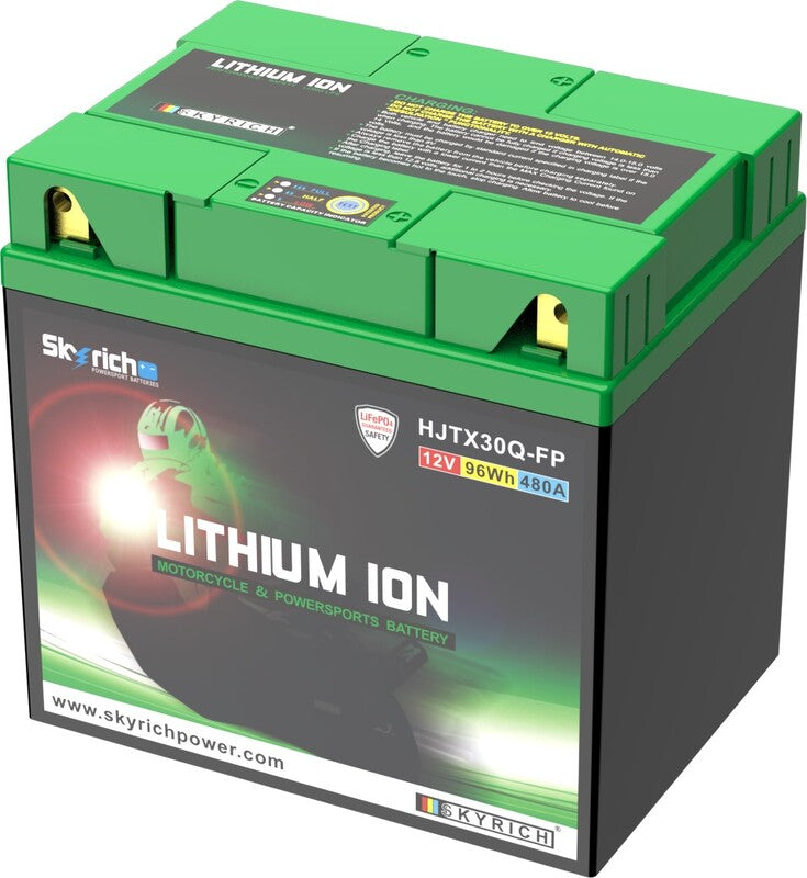 Moto Guzzi Sp 1000 [SKYRICH] - Lithium-ion battery - LTX30LHQ