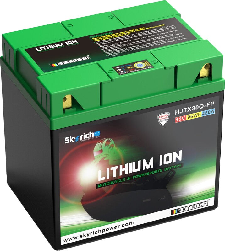 Moto Guzzi Sp 1000 [SKYRICH] - Lithium-ion battery - LTX30LHQ