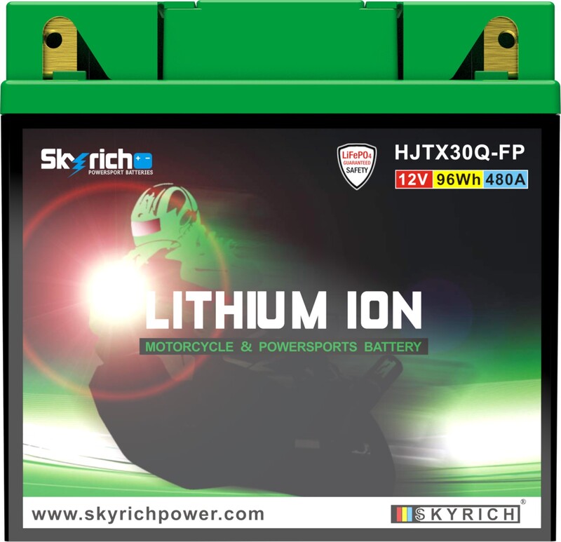 Moto Guzzi Sp 1000 [SKYRICH] - Lithium-ion battery - LTX30LHQ