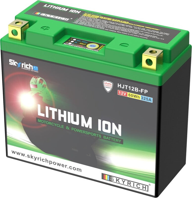 Ducati S 800 [SKYRICH] - Lithium-ion battery - LT12B