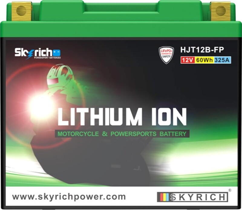 Ducati S 800 [SKYRICH] - Lithium-ion battery - LT12B