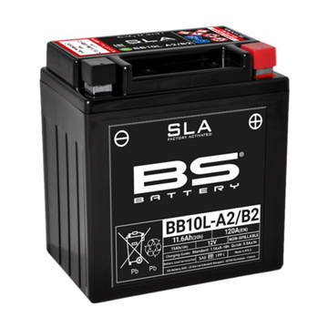 Yamaha Xv 125 [BS BATTERY] - SLA Maintenance Free Battery Factory Activated - BB10L-A2/B2