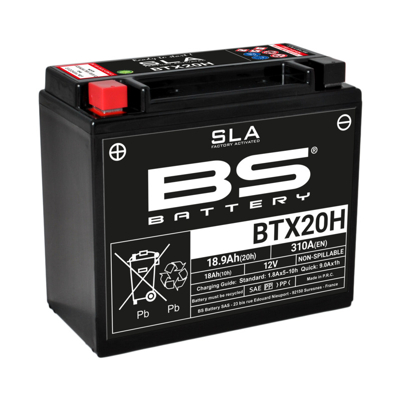 Moto Guzzi Norge 1200 [BS Battery] - motorcycle battery