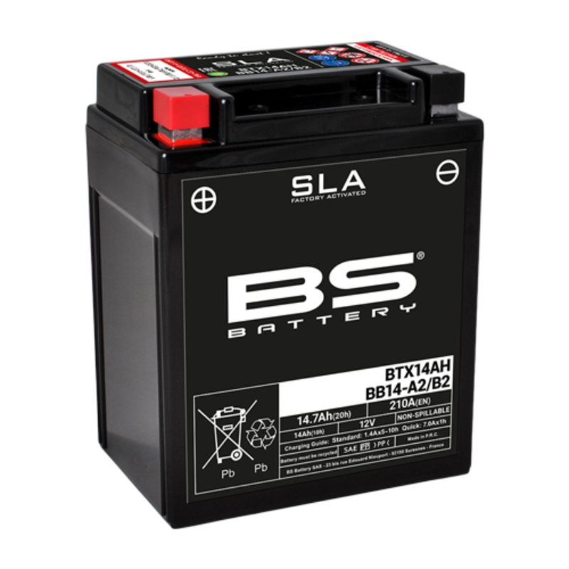 Indian Scout Sixty Scout60 [BS Battery] - motorcycle battery