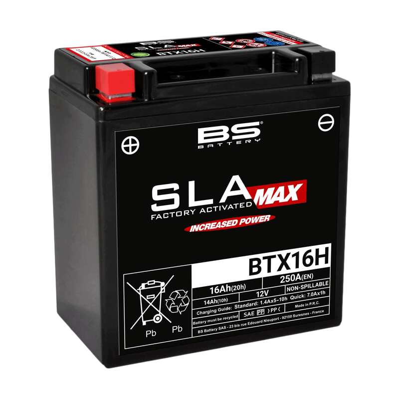 Triumph Tiger 800 XR TIG800 [BS Battery] - motorcycle battery