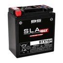 Triumph Tiger 800 [BS BATTERY] - SLA Max Maintenance Free Battery Factory Activated - BTX16H