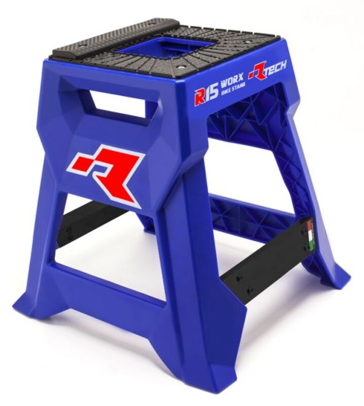 Ktm 640 Egs [RACETECH] - TT motorcycle jack R15 blue