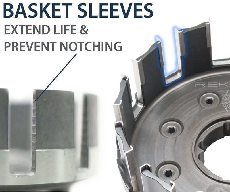 Yamaha Ténéré 700 World Rai [REKLUSE] - TorqDrive (Street) clutch kit