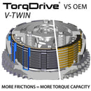 Harley Davidson Fltr [REKLUSE] - TorqDrive (HD) clutch kit-4