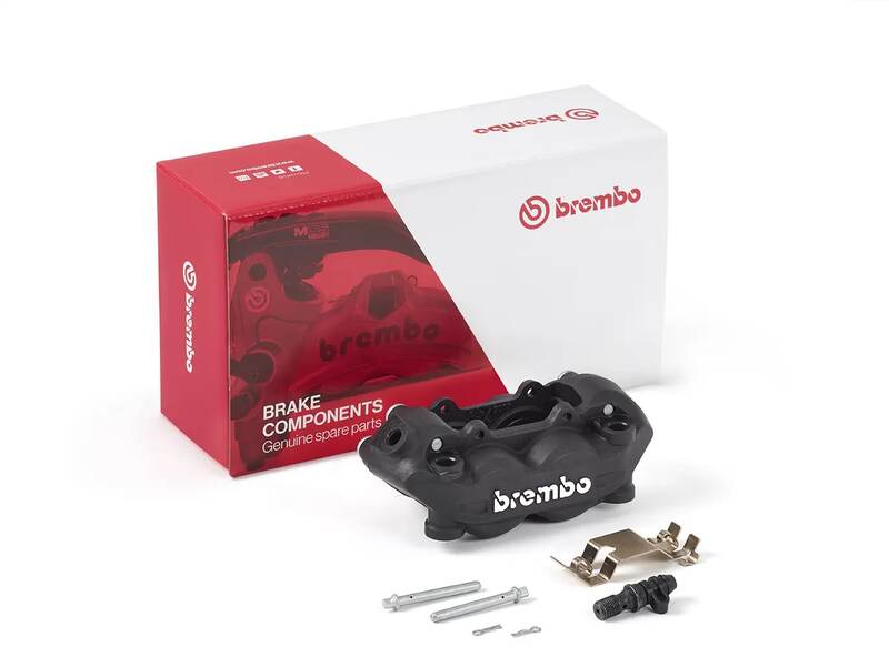 Moto Guzzi Stelvio 1200 8V [BREMBO] - P4 front left brake caliper Ø32mm