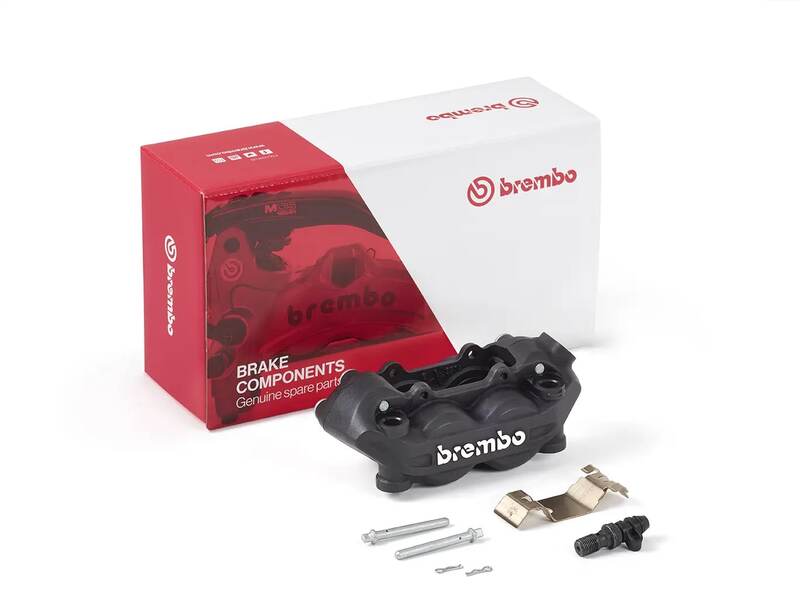 Ktm 1050 Adventure [BREMBO] - P4 brake caliper front left Ø32mm