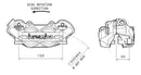 Ktm 1290 Super Adventure S [BREMBO] - P4 front left brake caliper titanium Ø32mm