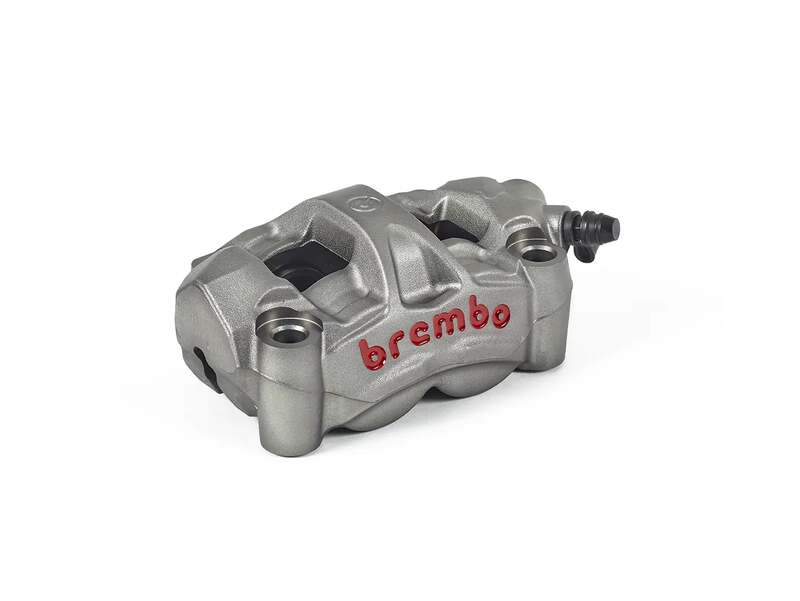 Honda Cb 1000 [BREMBO] - M50 front left brake caliper titanium Ø30mm