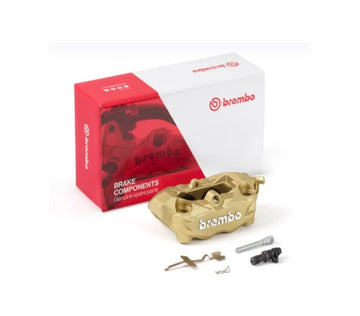 Ducati Monster 821 [BREMBO] - M4 brake caliper front left gold Ø32mm