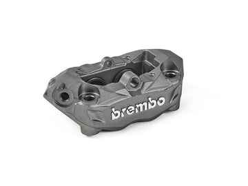 Ducati Hyperstrada 821 [BREMBO] - M4 front left brake caliper titanium Ø32mm