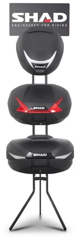 [SHAD] - Display 3 Topcases – Bodenständer