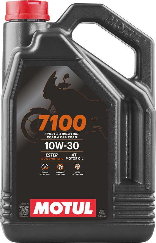 Motor oil 10W30 4T 4L for motorcycles [Motul]