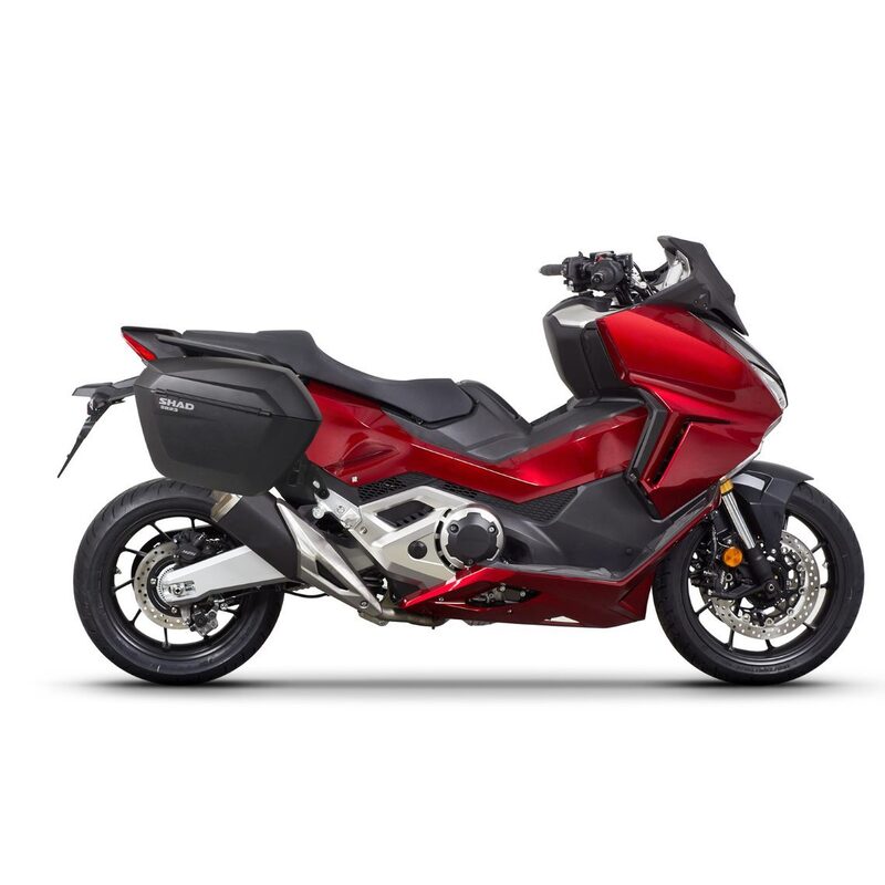 Honda Forza 750 [2021-2022] [SHAD] - 3P Befestigungssystem (seitlich)