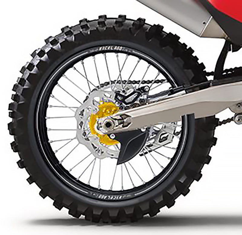 Yamaha Yz 426 [HAAN WHEELS] - Rear wheel complete - 19x2.15