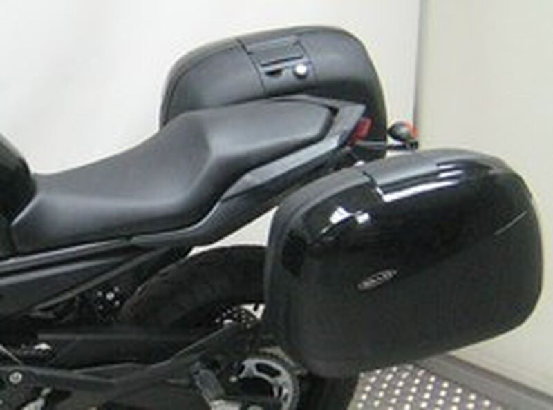 Yamaha FZ6 Fazer [2009] [SHAD] - 3P Befestigungssystem (seitlich)