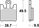 Kawasaki Vn 1600 Mean Streak [BREMBO] - Brake pads TYPE 07SU26 SR Sinter - Sport