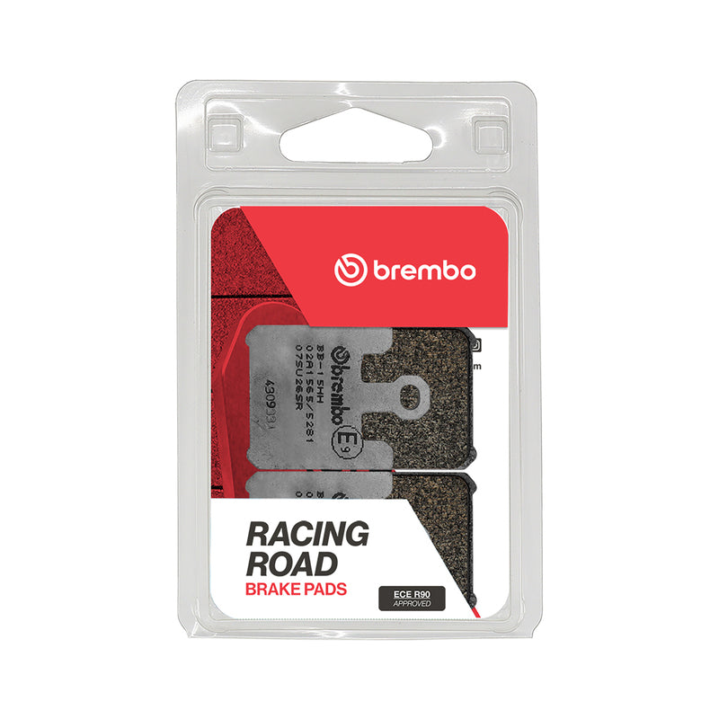 Kawasaki Vn 1600 Mean Streak [BREMBO] - Brake pads TYPE 07SU26 SR Sinter - Sport