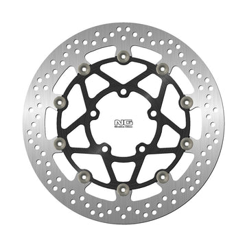 Triumph Tiger 850 [NG BRAKE DISC] - round floating brake disc