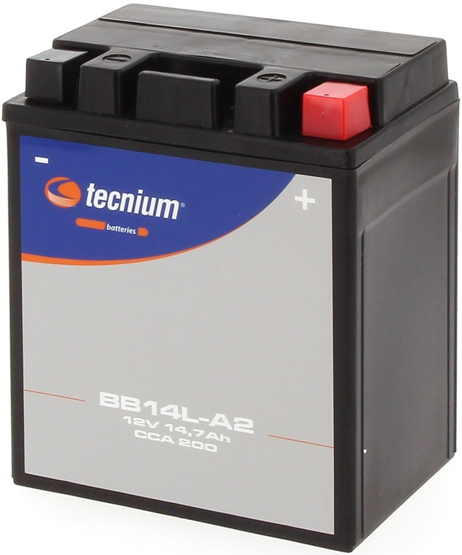 Yamaha Xj 900 [TECNIUM] - Maintenance-free battery with acid pack - BB14L-A2
