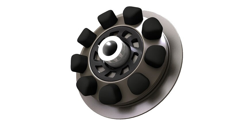 Sym Symphony 125 [YASUNI] - Axial 4T Variator - SYM 125cc Symphony - Euro 5