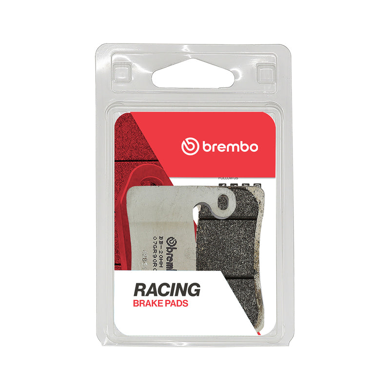 Bmw R 1250 Gs Adventure [BREMBO] - Racing carbon ceramic brake pads - 07GR90RC